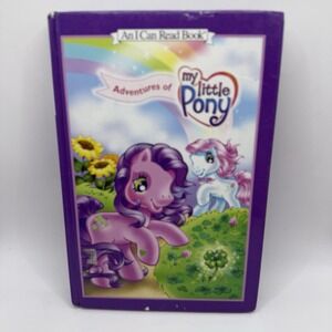 Adventures of My Little Pony (An I Can Read Book Series) Hardcover